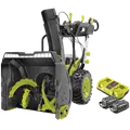 Ryobi RY36STX61A-260F 61 cm sneslynge 2x6.0 Ah batteri 36V MAX POWER