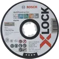 Bosch X-Lock skæreskive Multi Material lige 125x1 mm