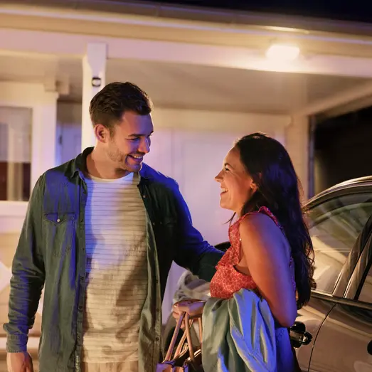 Philips Hue Welcome udendørs projektør LED