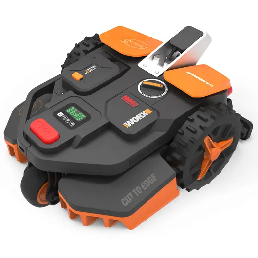 Worx Vision WR202E robotplæneklipper 250 m²  - OBS Mindre skader på emballagen