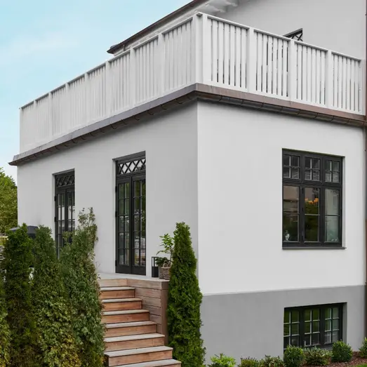 Dyrup facademaling silomur 3 hvid 9 L