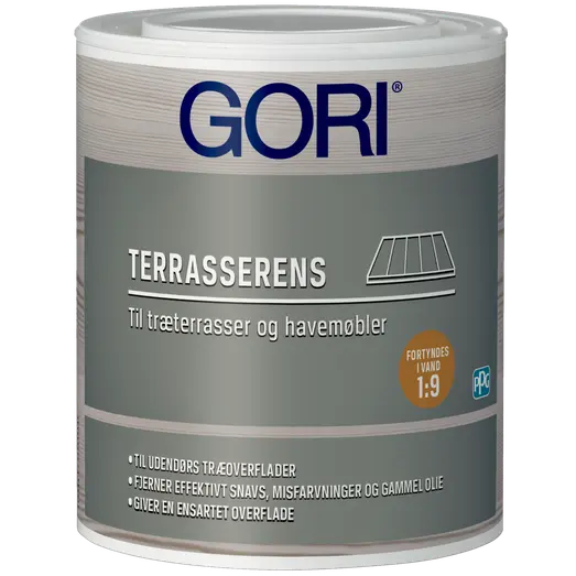 Gori terrasserens 0,5 L