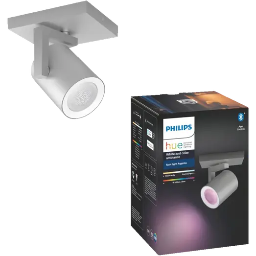 Philips Hue Argenta enkelt spot GU10 LED