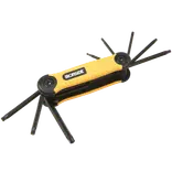 Ironside foldbart torx nøglesæt 8 dele