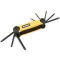 Ironside foldbart torx nøglesæt 8 dele