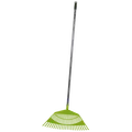 Grouw løvrive med stålskaft 165 cm.