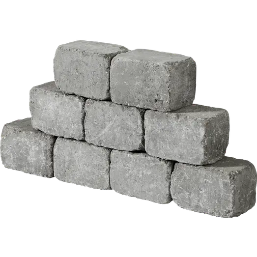 IBF Holmegaardsten kantblok grå