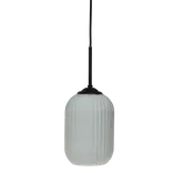 Dyberg Larsen riflet pendel E27 opal