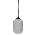 Dyberg Larsen riflet pendel E27 opal