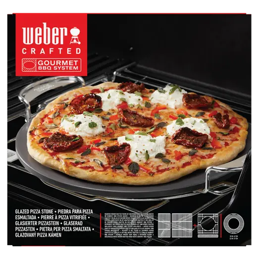 Weber GBS pizzasten