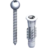 Roliba monteringsskruer 4x40 mm 5 stk