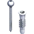 Roliba monteringsskruer 4x40 mm 5 stk