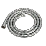 Adora Copia bruseslange, 1,5 m stretch, krom