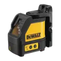 DeWALT DW088K selvnivellerende krydslinjelaser rød