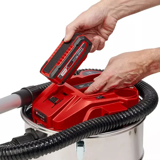 Einhell TE-AV 18/15 Li 18V askesuger solo