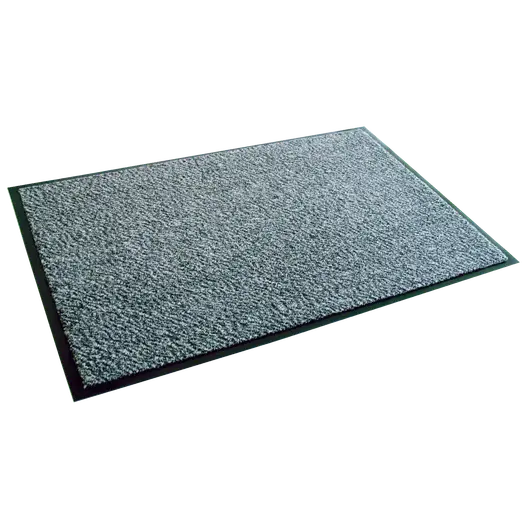 Clean Carpet dørmåtte lysegrå meleret