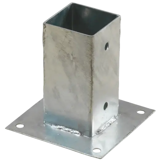 Cubic Stolpefod - 9x9 cm stolper - til fundament - 17001