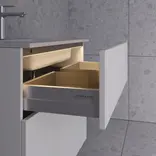 Scanbad lysliste t/skuffe 100cm