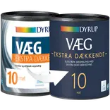 Dyrup vægmaling ekstra dækkende 10 base 30