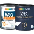 Dyrup vægmaling ekstra dækkende 10 base 30