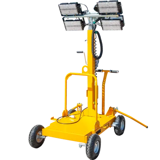 ITC LT1200-LED lystårn, 4x200W uden generator