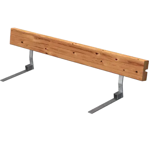 PLUS Ryglæn til Basic Junior bord/bænkesæt 118 cm ThermoWood®