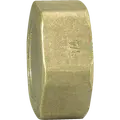 Slutmuffe 1/2" messing
