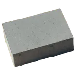 Herregårdssten skarpkantet grå 14x21x7 cm