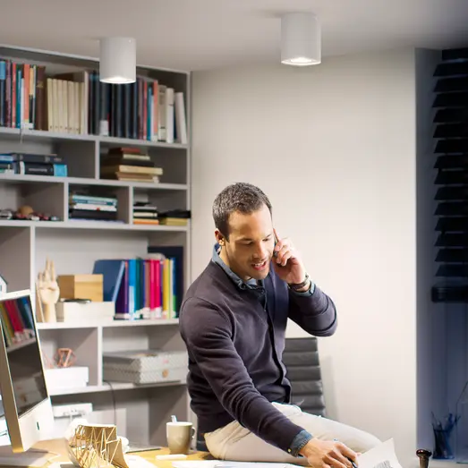 Philips hue spotlys pillar GU10 hvid