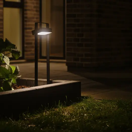 Nordlux Saulio solar have- bedlampe sort