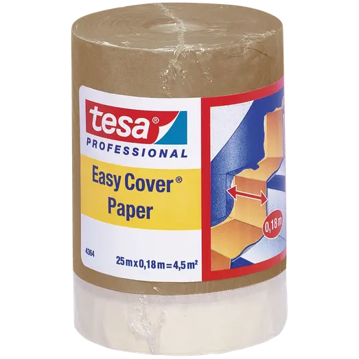 Tesa® Professional Easy Cover Paper 25 m x 180 mm