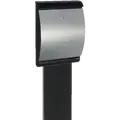 ME-FA postkasse Puffin (300) sort/galvaniseret