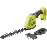 Ryobi RY18GSA-0 18V 2-i-1 græs-/hækkeklipper 18V ONE+ solo
