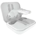 Twins Pro høretelefoner m/bluetooth og opladningsbase hvid