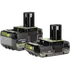 Ryobi RB18252 18V ONE+ batterisæt 2,0 + 5,0 Ah batteri