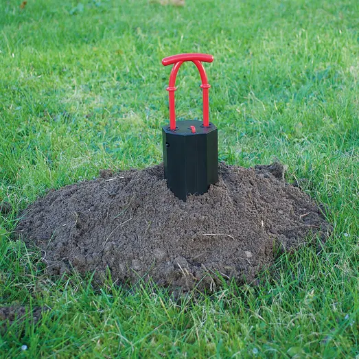 Mosegrisefælde 3 stk. inkl. hulbor