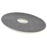 Swisspearl PVC skumstrimmel sort 4,5x9 mm 20 m