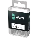Wera DIY bitsæt 851/1Z PH1 10 stk