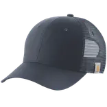 Carhartt canvas mesh back cap navy