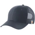 Carhartt canvas mesh back cap navy