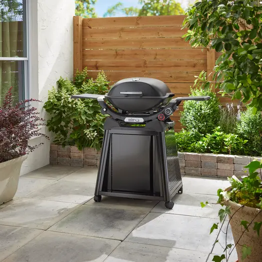 Weber® Q2800N+ gasgrill inkl. vogn