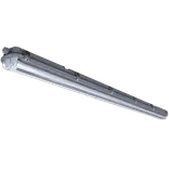 Nordlux Works LED lysrørsarmatur IP65 2x24W G13 grå