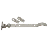 PN udskyder 230 mm 7/tap pulverlakeret hvid