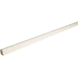 FT Glasliste fyr L700 Hvid Ral 16x15x2700 mm