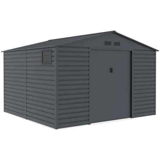 Jens redskabsskur 10,85 m²