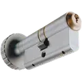 Ruko RD 1602 dobbelt profilcylinder +15c+0k mm med knop