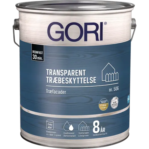 GORI 506 transparent træbeskyttelse teak