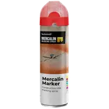 DVA mercalin mærkespray fluo 500 ml rød
