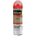 DVA mercalin mærkespray fluo 500 ml rød