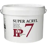 PP Acrylmaling Super 7 Hvid/Base AA 9,1 L